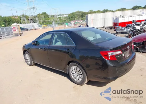 2014 Toyota Camry Le from USA, damaged, VIN 4T4BF1FK0ER341504